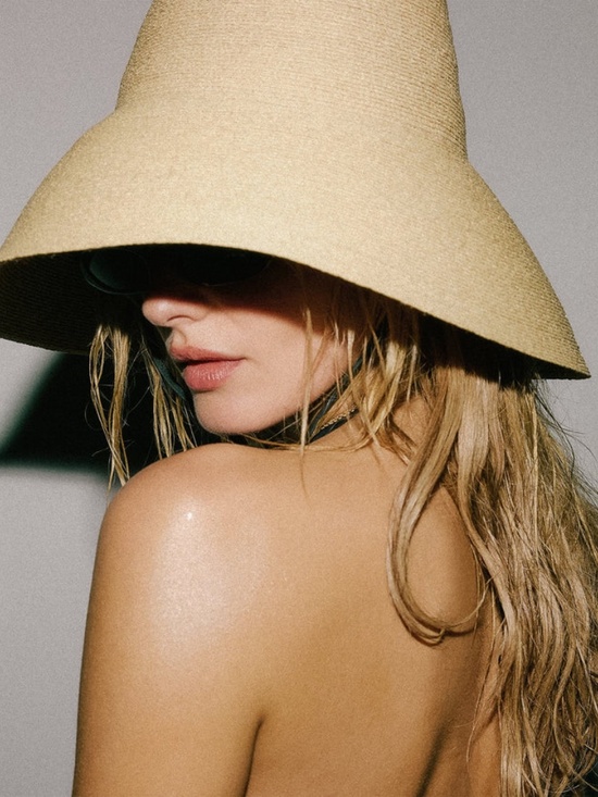 Janessa Leone bucket hat Suni Limited Edition L